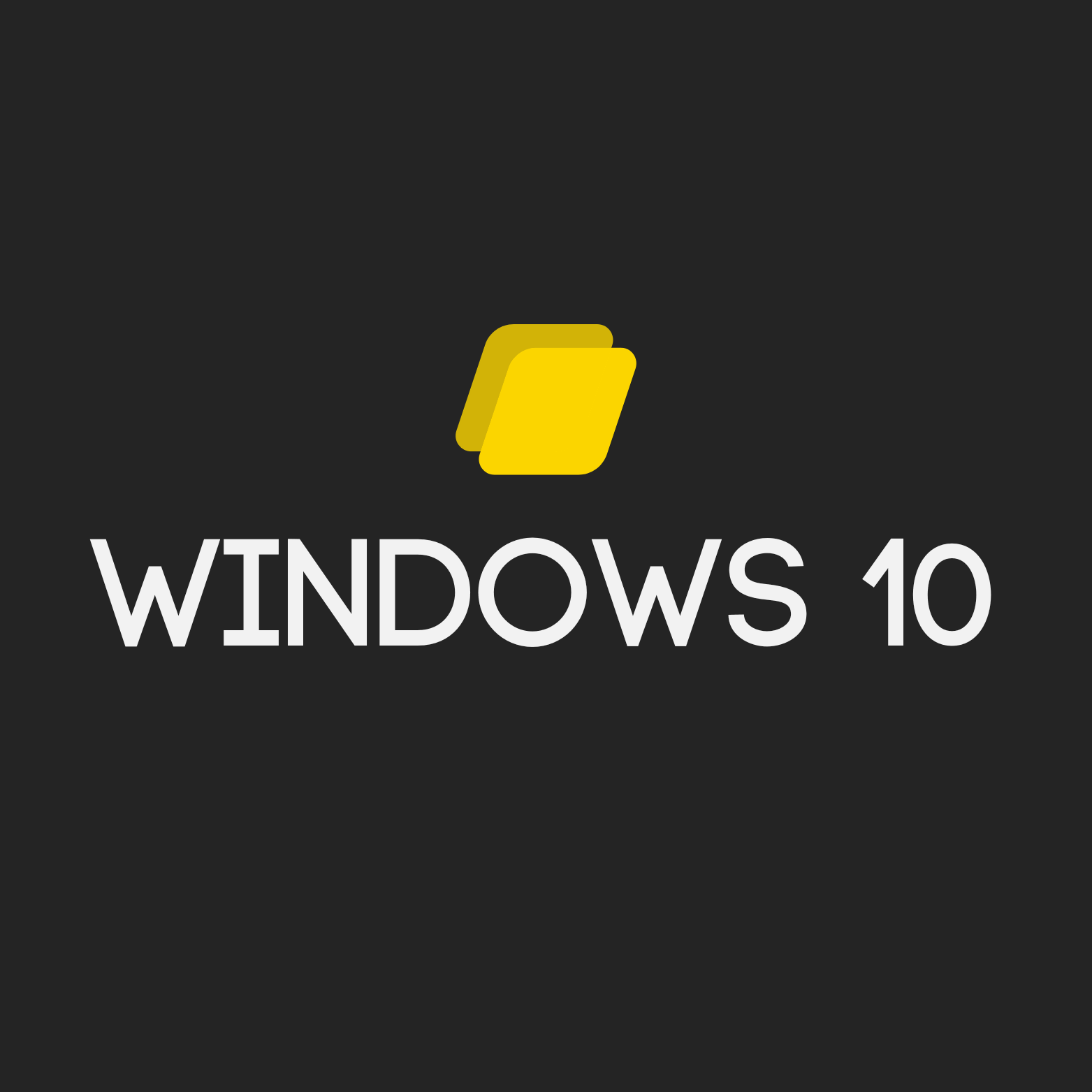 Microsoft Windows 10